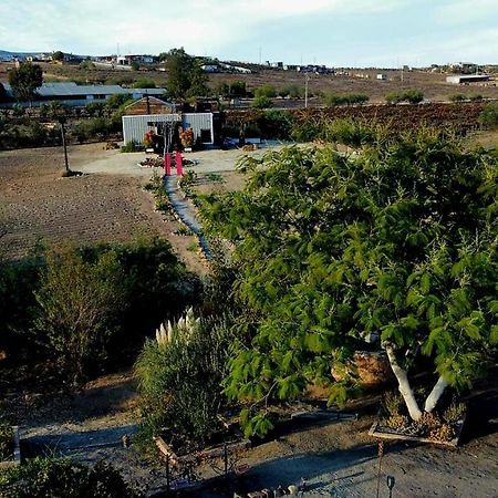 Finca Vidandrei Casa Mazahua Валье-де-Гуадалупе Экстерьер фото