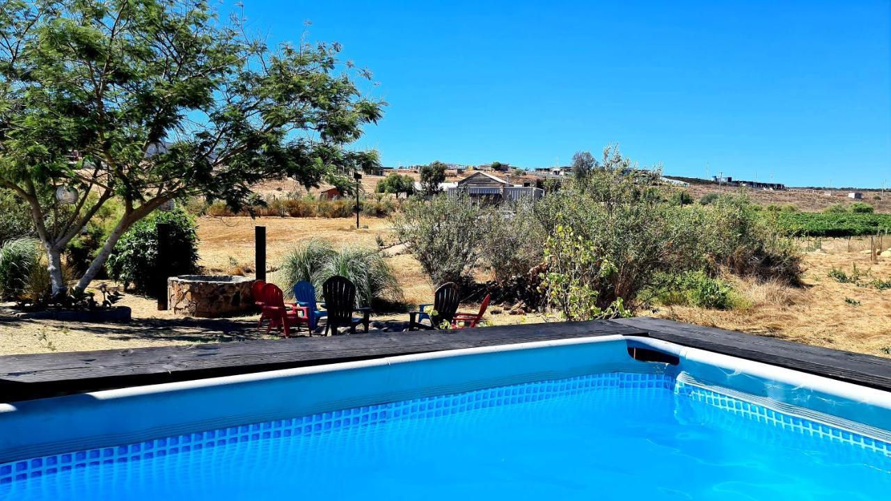 Finca Vidandrei Casa Mazahua Валье-де-Гуадалупе Экстерьер фото