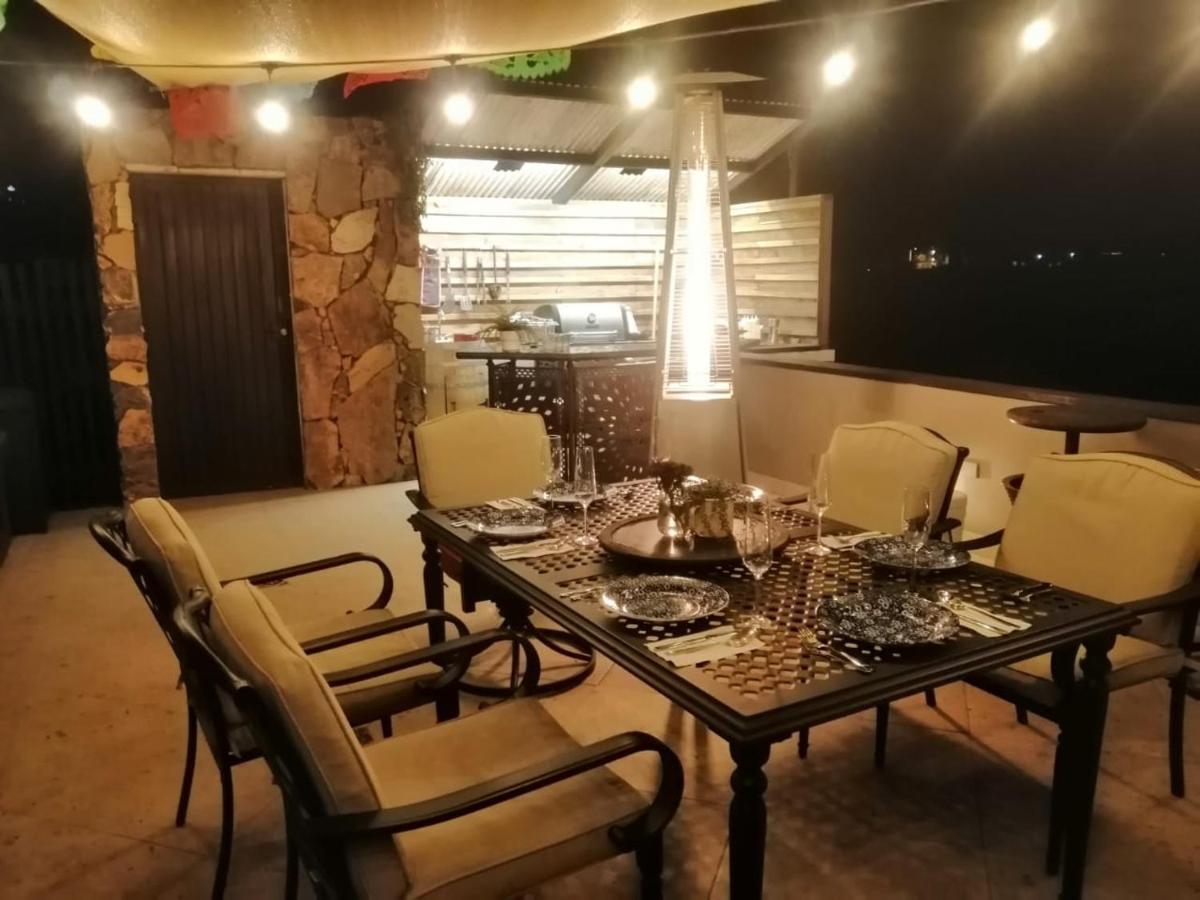 Finca Vidandrei Casa Mazahua Валье-де-Гуадалупе Экстерьер фото