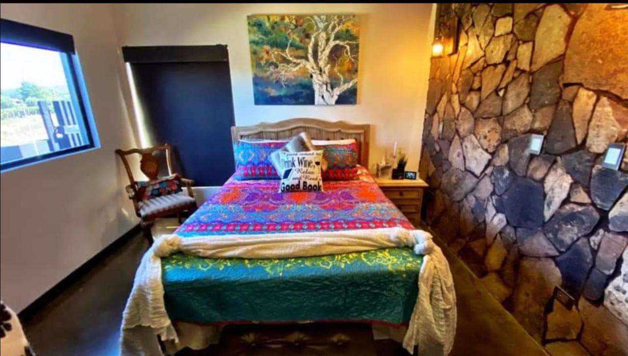 Finca Vidandrei Casa Mazahua Валье-де-Гуадалупе Экстерьер фото