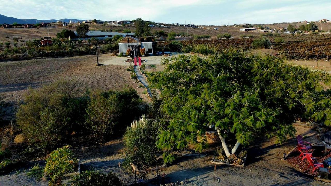 Finca Vidandrei Casa Mazahua Валье-де-Гуадалупе Экстерьер фото