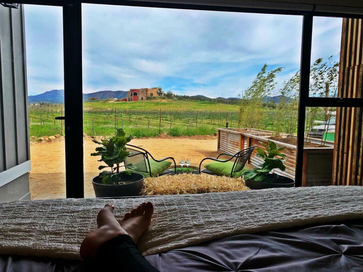 Finca Vidandrei Casa Mazahua Валье-де-Гуадалупе Экстерьер фото